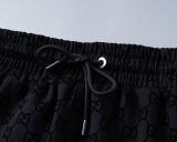 5A 26SS Rayon Flock Printing Shorts Men's Summer