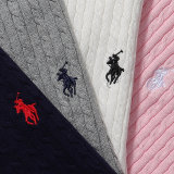 Original Women Cable-Knit Cotton Crewneck Cardigan