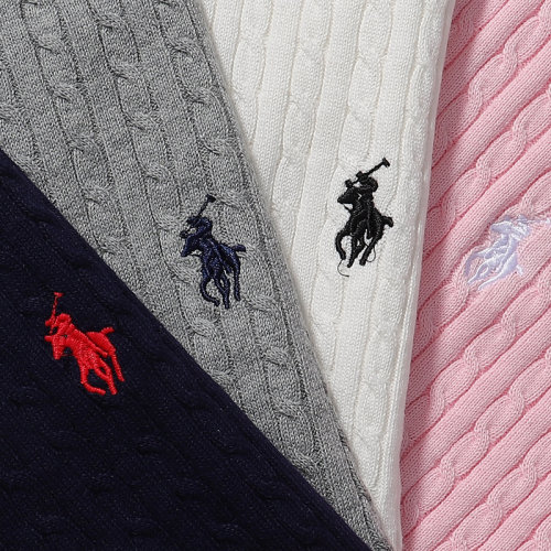 Original Women Cable-Knit Cotton Crewneck Cardigan