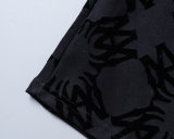 5A 26SS Rayon Flock Printing Shorts Men's Summer