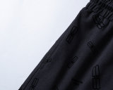 5A 26SS Rayon Flock Printing Shorts Men's Summer