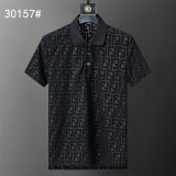 5A 26SS Jacquard Terry Spring Polo Shirt