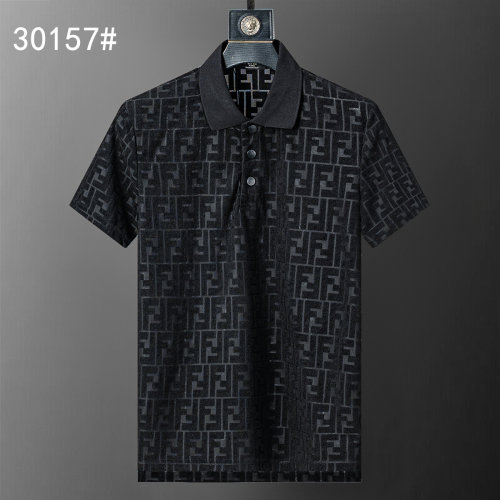 5A 26SS Jacquard Terry Spring Polo Shirt