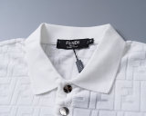 5A 26SS Jacquard Terry Spring Polo Shirt
