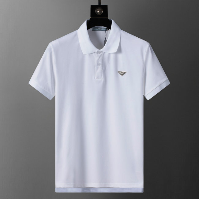 5A 26SS Solid Color Spring Polo Shirt