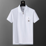 5A 26SS Solid Color Spring Polo Shirt