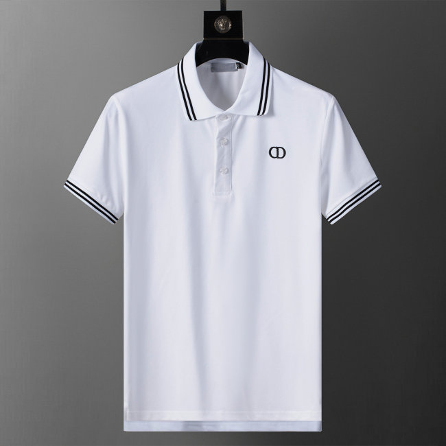 5A 26SS Solid Color Spring Polo Shirt