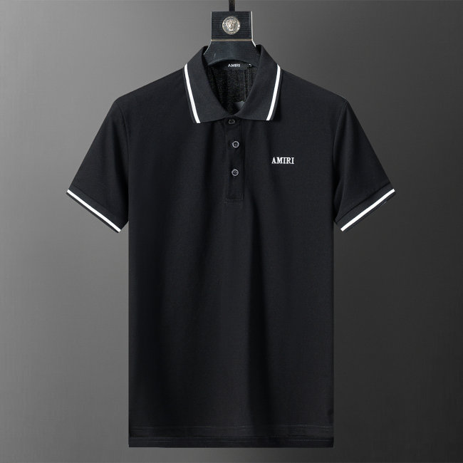 5A 26SS Solid Color Spring Polo Shirt
