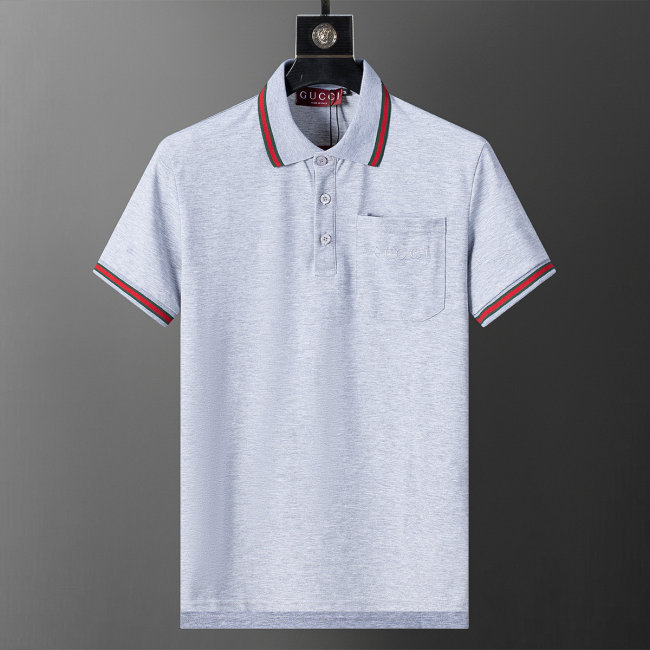 5A 26SS Solid Color Spring Polo Shirt