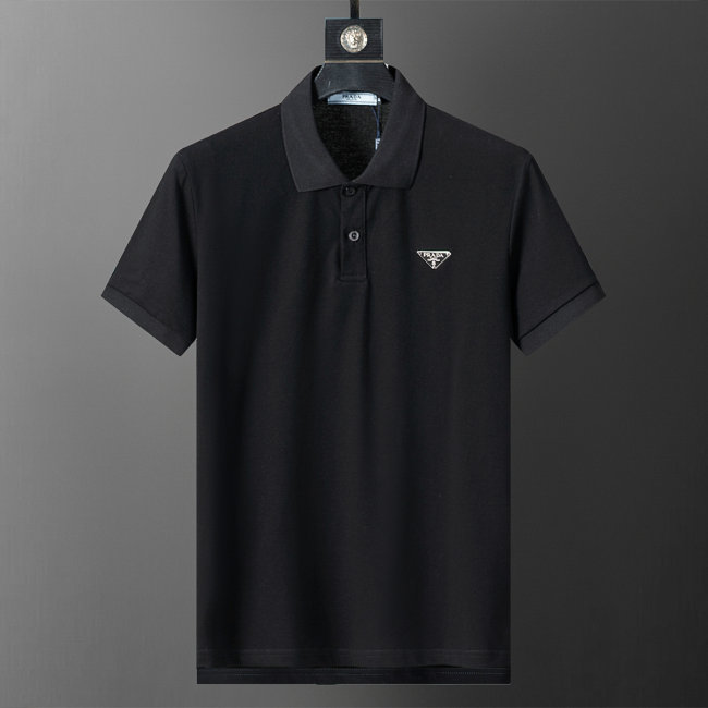 5A 26SS Solid Color Spring Polo Shirt