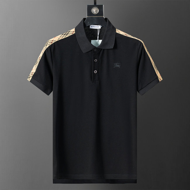 5A 26SS Solid Color Spring Polo Shirt