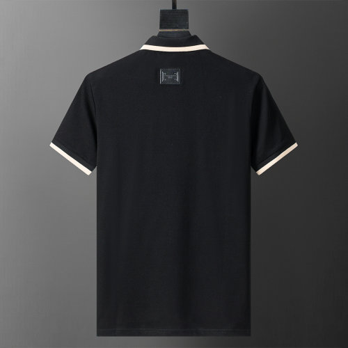 5A 26SS Solid Color Spring Polo Shirt