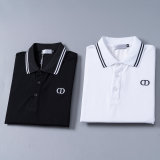 5A 26SS Solid Color Spring Polo Shirt