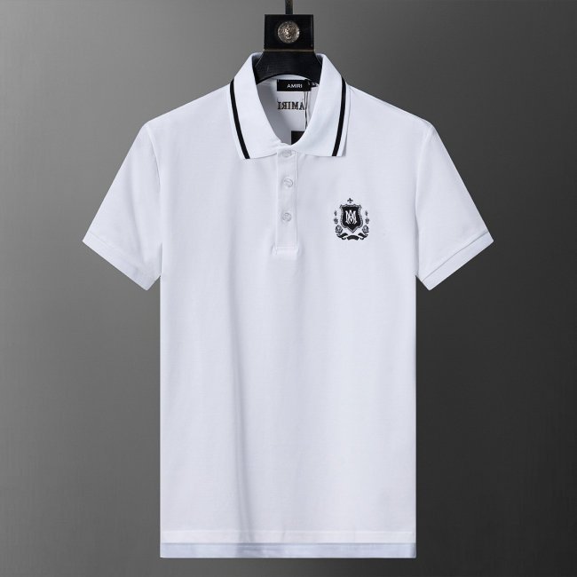 5A 26SS Solid Color Spring Polo Shirt