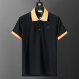 5A 26SS Solid Color Spring Polo Shirt