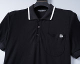 5A 26SS Solid Color Spring Polo Shirt