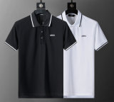 5A 26SS Solid Color Spring Polo Shirt