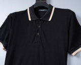 5A 26SS Solid Color Spring Polo Shirt