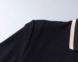 5A 26SS Solid Color Spring Polo Shirt