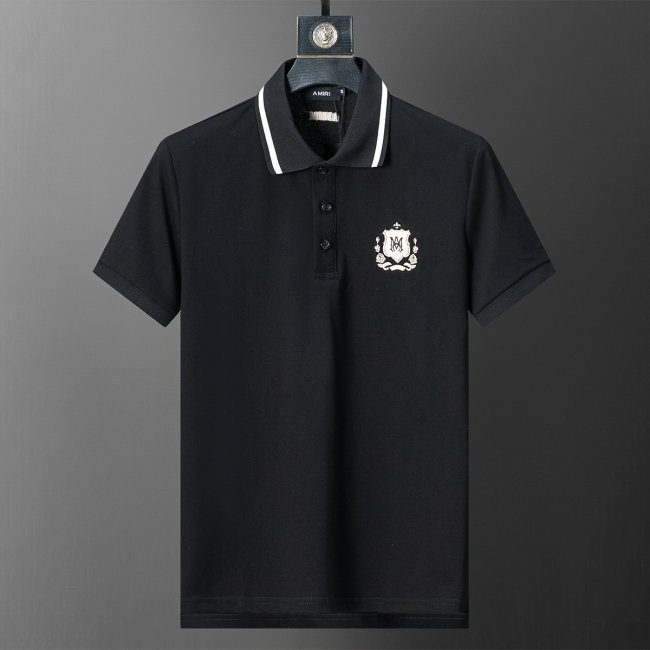 5A 26SS Solid Color Spring Polo Shirt