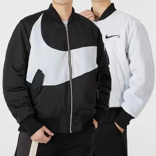 Original Therma-Fit Sportswear Swoosh Embroidered Logo Men's Jacket