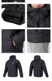 Warm 5A Hooded Puffer Jacket Winter Waterproof Insulated Coat for Men
