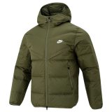 Warm 5A Hooded Puffer Jacket Winter Waterproof Insulated Coat for Men