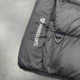 5A ACG Reversible Padded Jacket  Embroidered Logo Men's Winter Puffer Coat Black