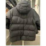 5A ACG Reversible Padded Jacket  Embroidered Logo Men's Winter Puffer Coat Black
