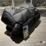 5A ACG Reversible Padded Jacket  Embroidered Logo Men's Winter Puffer Coat Black