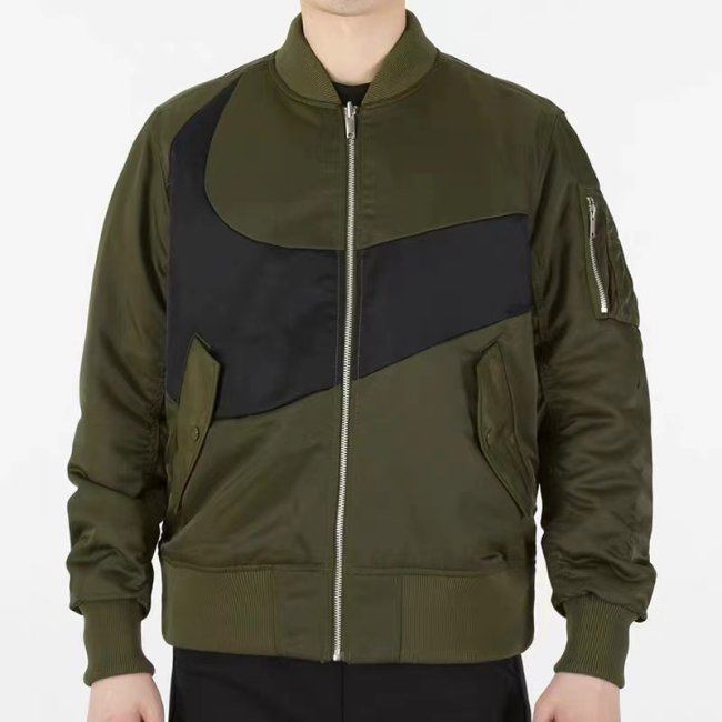 Original Therma-Fit Sportswear Swoosh Embroidered Logo Men's Jacket