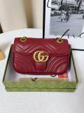 Women's GG Marmont Chain Flap Bag