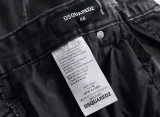Print Casual Stretch body building Jeans black 1056