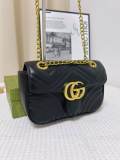 Women's GG Marmont Chain Flap Bag