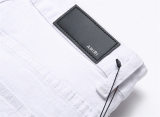 5A Slim Fit Stretch Jeans Simple Versatile Men's Pants White