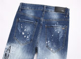5A Slim Fit Stretch Jeans Versatile Men's Trousers Blue
