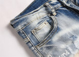 5A Slim Fit Stretch Jeans Vintage Ripped Versatile Men's Pants