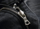 5A Slim Fit Stretch Jeans Retro Versatile Men's Pants Black