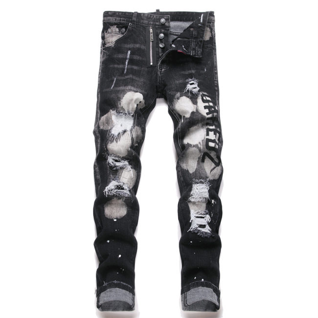 5A 26SS Mid Rise Stretch Men's Jeans