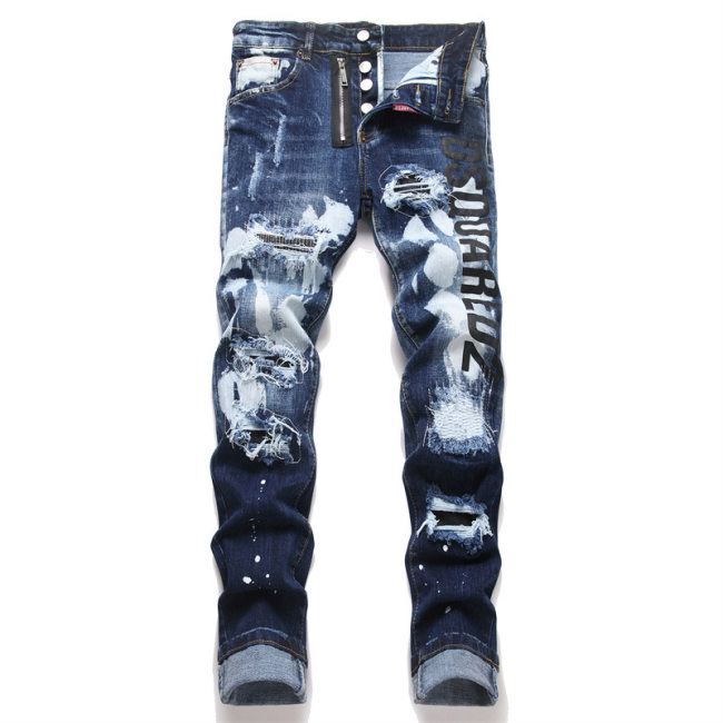 5A 26SS Mid Rise Stretch Men's Jeans