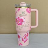 5A 40oz Limited Edition Insulated Tall Tumbler with Lid
