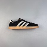 5A Gazelle Indoor Sneaker Black