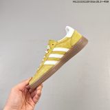 5A Handball Spezial Yellow Suede Trainers