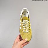5A Handball Spezial Yellow Suede Trainers