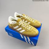 5A Handball Spezial Yellow Suede Trainers