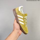 5A Handball Spezial Yellow Suede Trainers