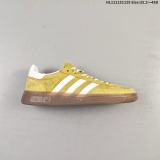 5A Handball Spezial Yellow Suede Trainers