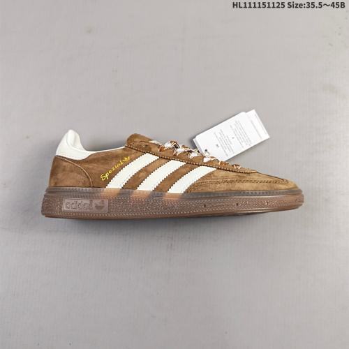 5A Handball Spezial Suede Trainers Brown