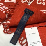 5A 3D Scarf 90% Wool Blend Soft Warm Winter Wrap Fashion Gift