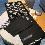 5A 3D Scarf 90% Wool Blend Soft Warm Winter Wrap Fashion Gift